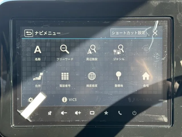 スペーシア(スズキ)ハイブリッドGS 全方位ナビ届出済未使用車 20