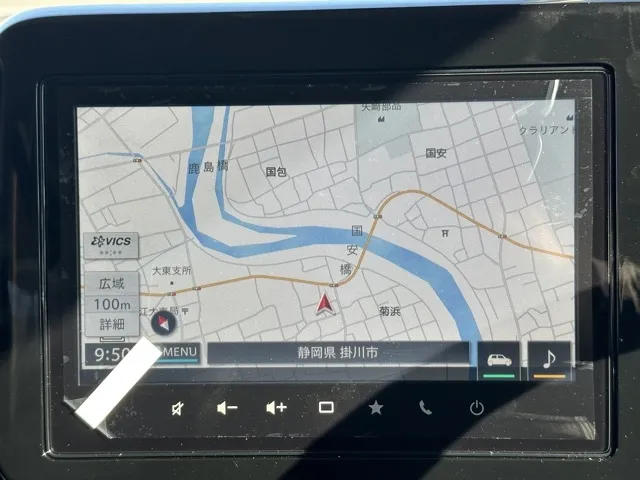 スペーシア(スズキ)ハイブリッドGS 全方位ナビ届出済未使用車 21