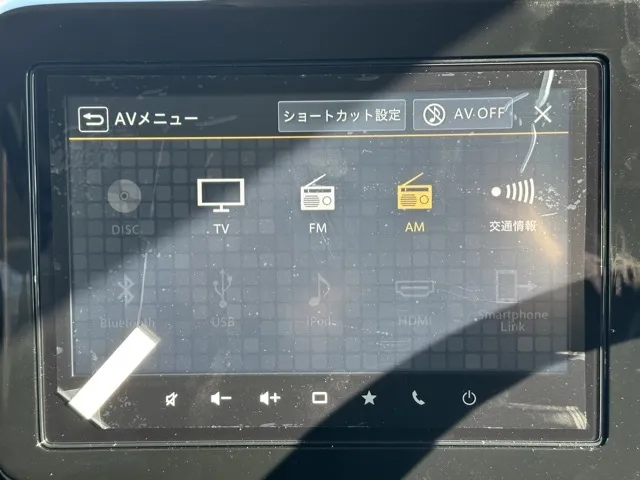 スペーシア(スズキ)ハイブリッドGS 全方位ナビ届出済未使用車 22