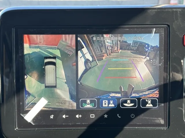 スペーシア(スズキ)ハイブリッドGS 全方位ナビ届出済未使用車 24