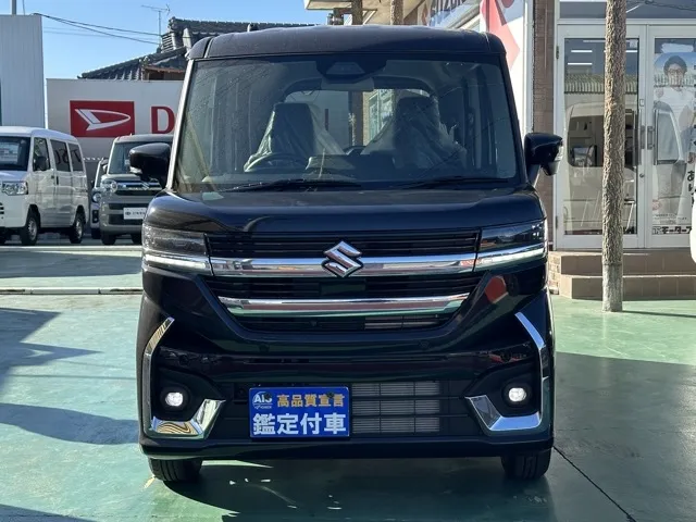 スペーシア(スズキ)ハイブリッドGS 全方位ナビ届出済未使用車 29