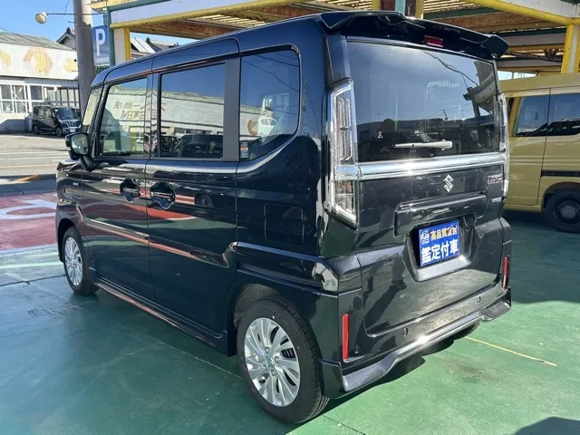 スペーシア(スズキ)ハイブリッドGS 全方位ナビ届出済未使用車 2