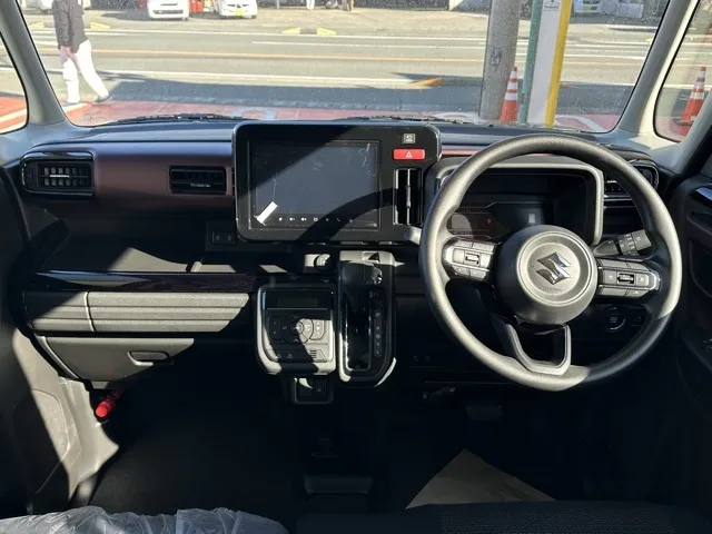 スペーシア(スズキ)ハイブリッドGS 全方位ナビ届出済未使用車 5
