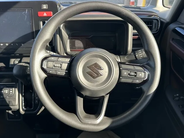 スペーシア(スズキ)ハイブリッドGS 全方位ナビ届出済未使用車 6