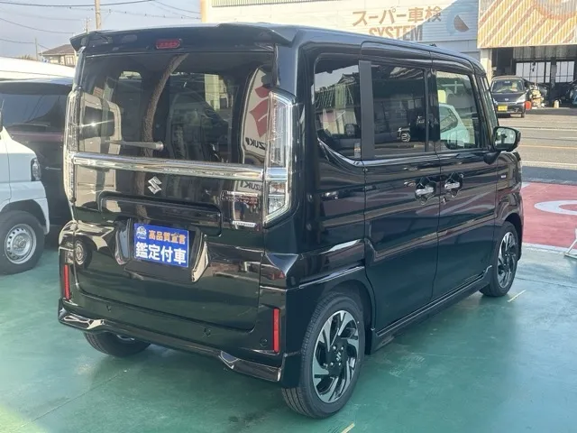 スペーシア(スズキ)ハイブリッドXS 全方位ナビ届出済未使用車 9