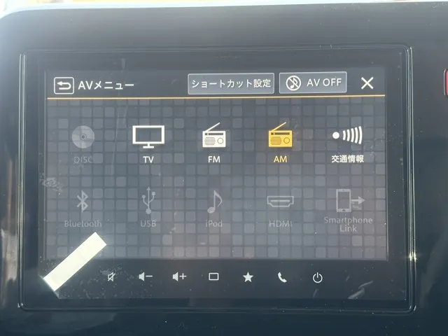 スペーシア(スズキ)ハイブリッドXS 全方位ナビ届出済未使用車 18