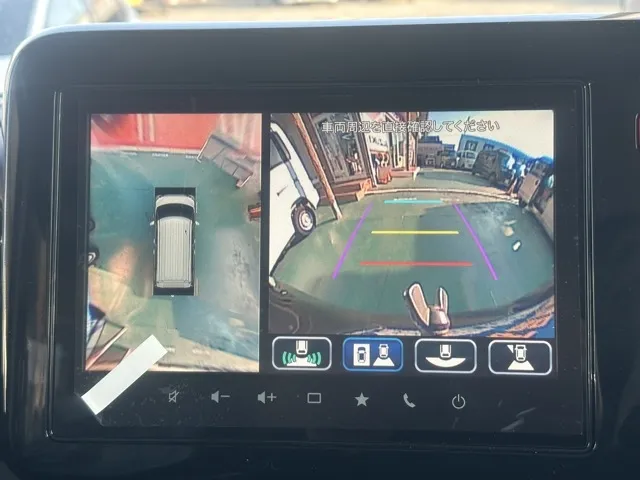 スペーシア(スズキ)ハイブリッドXS 全方位ナビ届出済未使用車 19