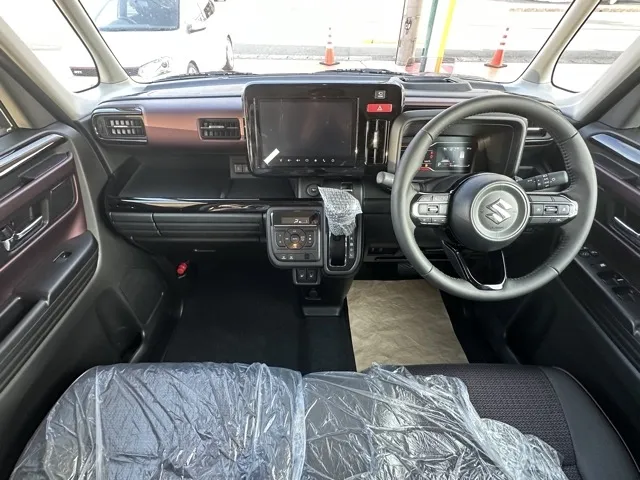 スペーシア(スズキ)ハイブリッドXS 全方位ナビ届出済未使用車 5
