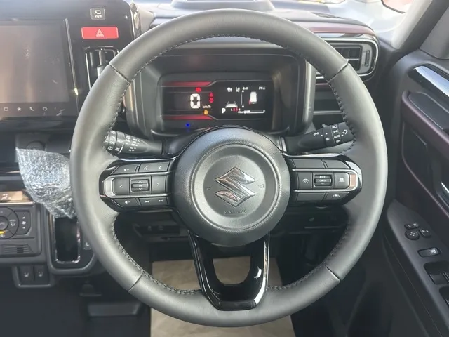 スペーシア(スズキ)ハイブリッドXS 全方位ナビ届出済未使用車 6