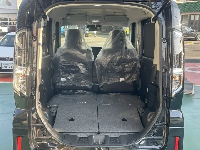 スペーシア(スズキ)ハイブリッドXS 全方位ナビ届出済未使用車 8