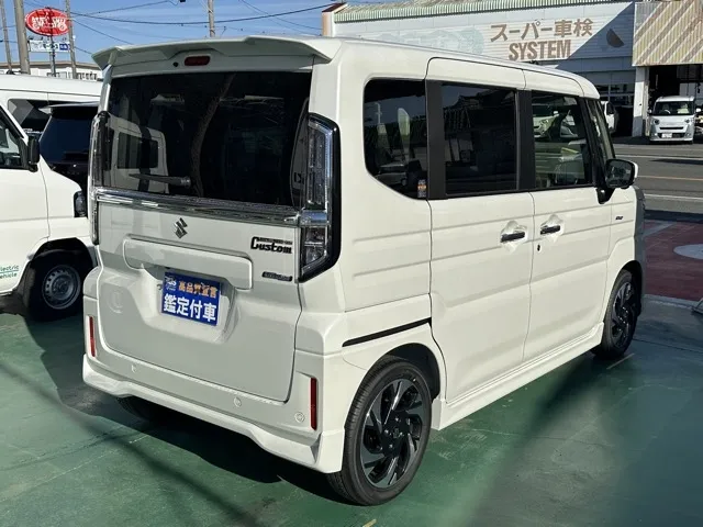 スペーシア(スズキ)ハイブリッドXS 全方位ナビ届出済未使用車 10