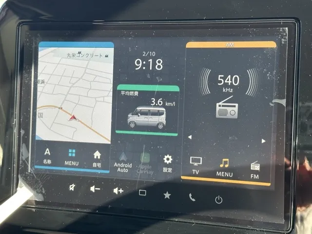 スペーシア(スズキ)ハイブリッドXS 全方位ナビ届出済未使用車 19