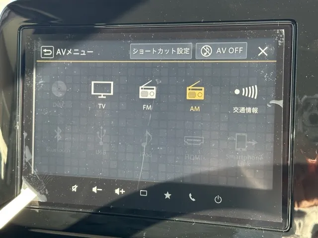 スペーシア(スズキ)ハイブリッドXS 全方位ナビ届出済未使用車 21