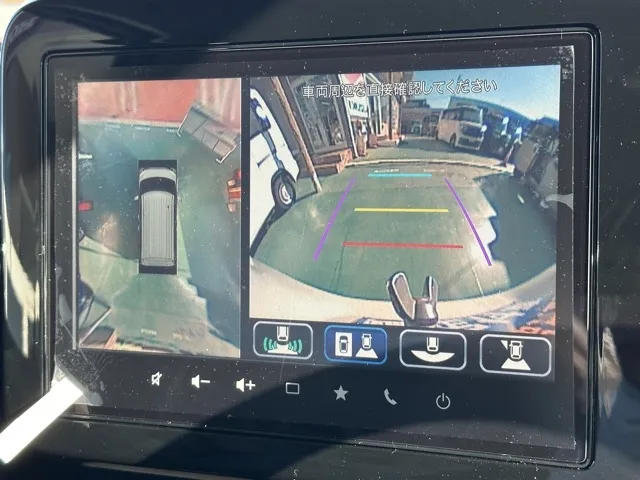 スペーシア(スズキ)ハイブリッドXS 全方位ナビ届出済未使用車 22