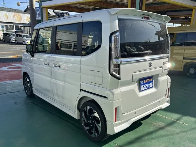 スペーシア(スズキ)ハイブリッドXS 全方位ナビ届出済未使用車 2