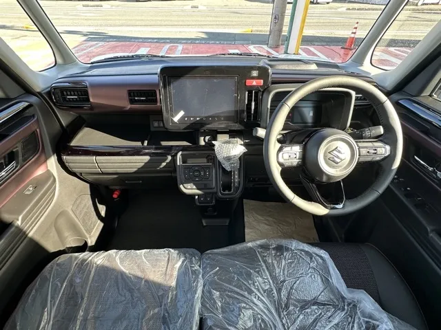 スペーシア(スズキ)ハイブリッドXS 全方位ナビ届出済未使用車 5