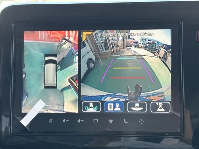 スペーシア(スズキ)ハイブリッドXS 全方位ナビ届出済未使用車 20