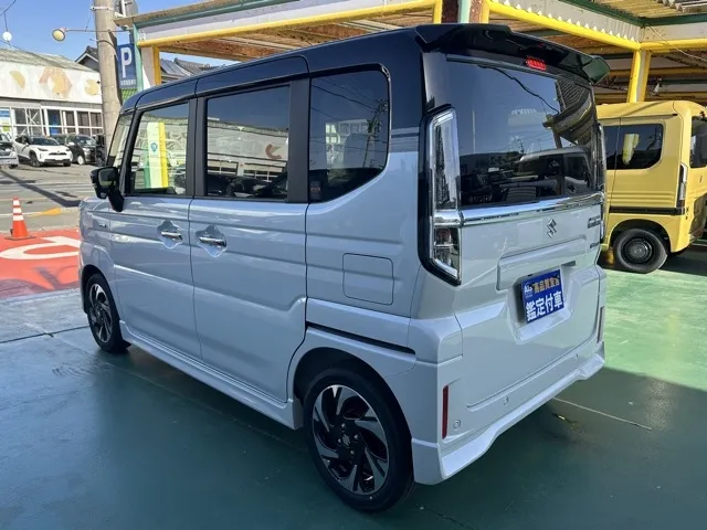 スペーシア(スズキ)ハイブリッドXS 全方位ナビ届出済未使用車 2