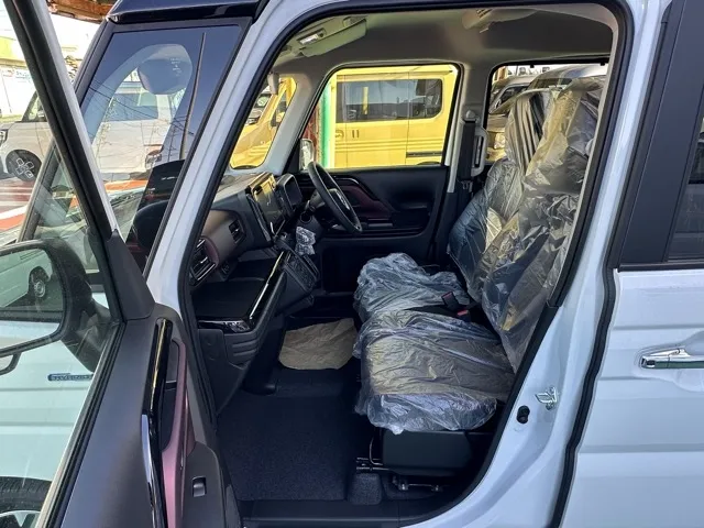 スペーシア(スズキ)ハイブリッドXS 全方位ナビ届出済未使用車 3