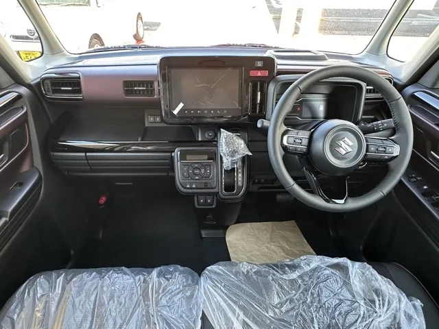 スペーシア(スズキ)ハイブリッドXS 全方位ナビ届出済未使用車 5