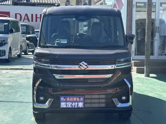 スペーシア(スズキ)ハイブリッドXSターボ届出済未使用車 27