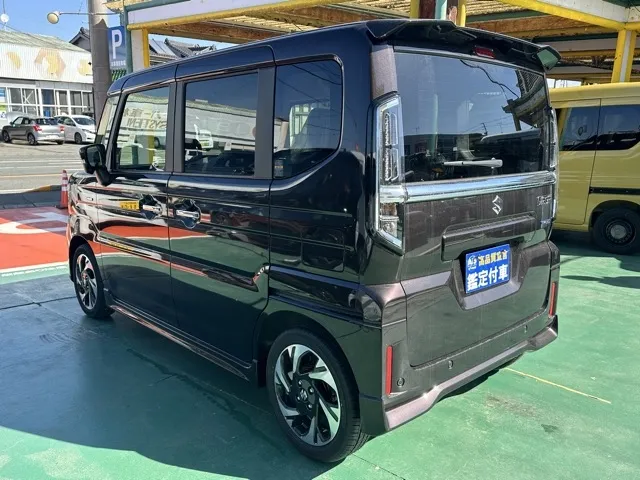 スペーシア(スズキ)ハイブリッドXSターボ届出済未使用車 2