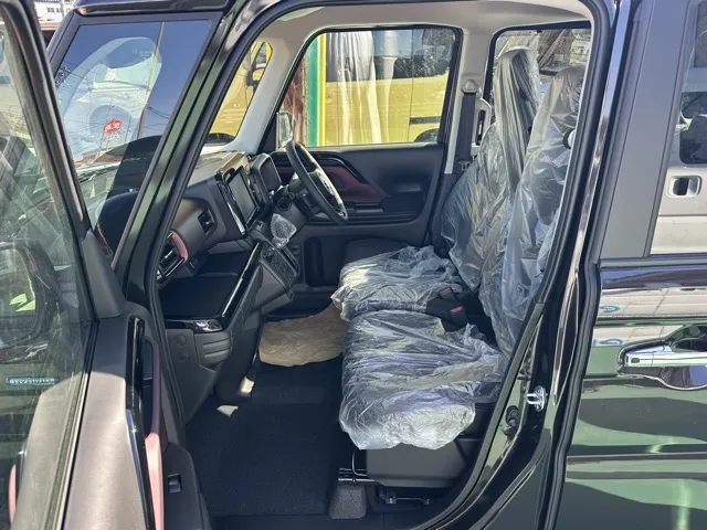 スペーシア(スズキ)ハイブリッドXSターボ届出済未使用車 3