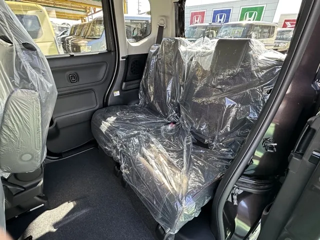 スペーシア(スズキ)ハイブリッドXSターボ届出済未使用車 4