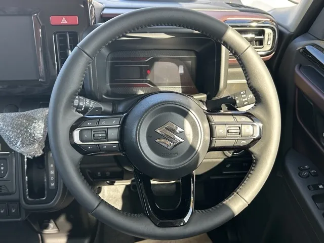 スペーシア(スズキ)ハイブリッドXSターボ届出済未使用車 6
