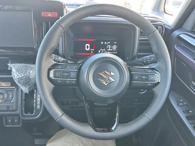 スペーシア(スズキ)ハイブリッドXSターボ届出済未使用車 9