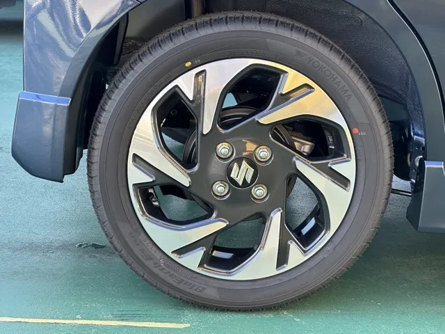 スペーシア(スズキ)ハイブリッドXSターボ届出済未使用車 13