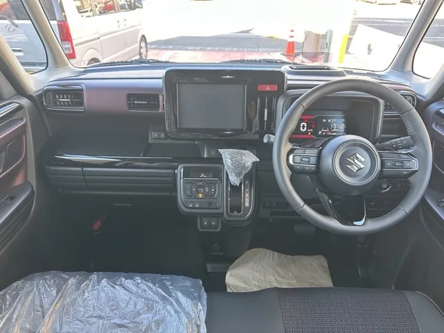 スペーシア(スズキ)ハイブリッドXSターボ届出済未使用車 8