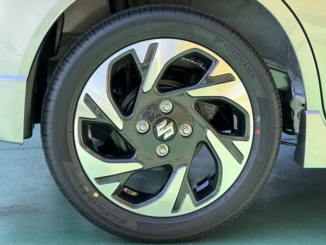 スペーシア(スズキ)ハイブリッドXSターボ届出済未使用車 12