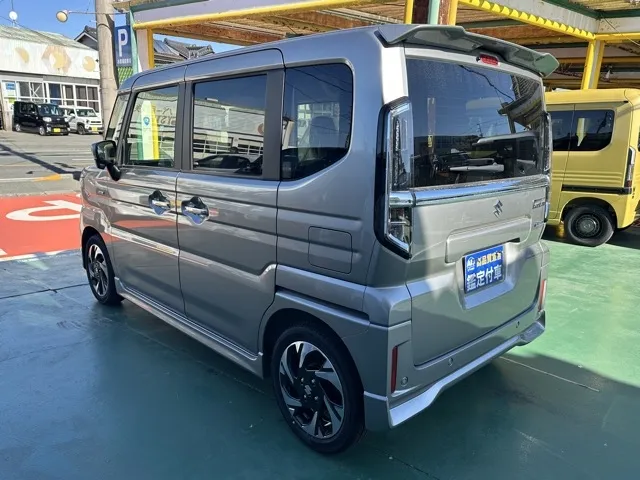 スペーシア(スズキ)ハイブリッドXSターボ届出済未使用車 2