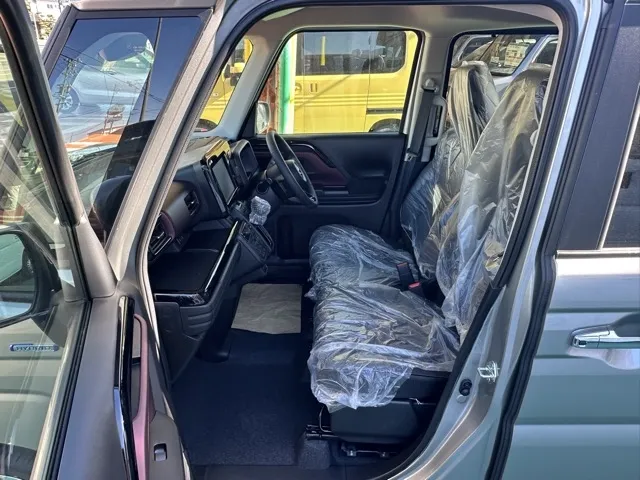 スペーシア(スズキ)ハイブリッドXSターボ届出済未使用車 3