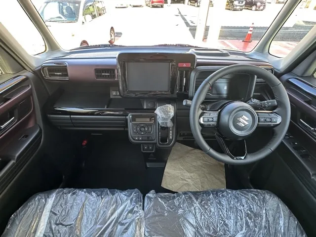 スペーシア(スズキ)ハイブリッドXSターボ届出済未使用車 5