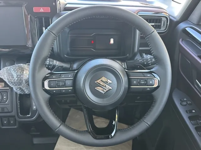 スペーシア(スズキ)ハイブリッドXSターボ届出済未使用車 6