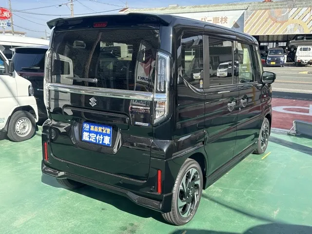 スペーシア(スズキ)ハイブリッドXSターボ 全方位ナビ届出済未使用車 10