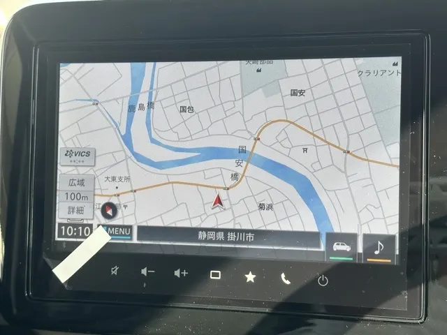 スペーシア(スズキ)ハイブリッドXSターボ 全方位ナビ届出済未使用車 19