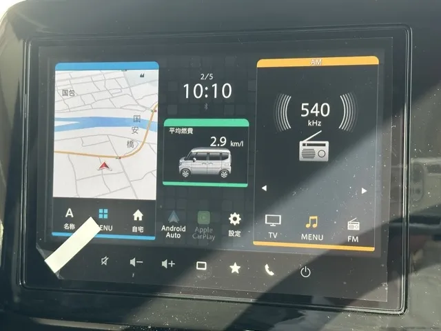 スペーシア(スズキ)ハイブリッドXSターボ 全方位ナビ届出済未使用車 20