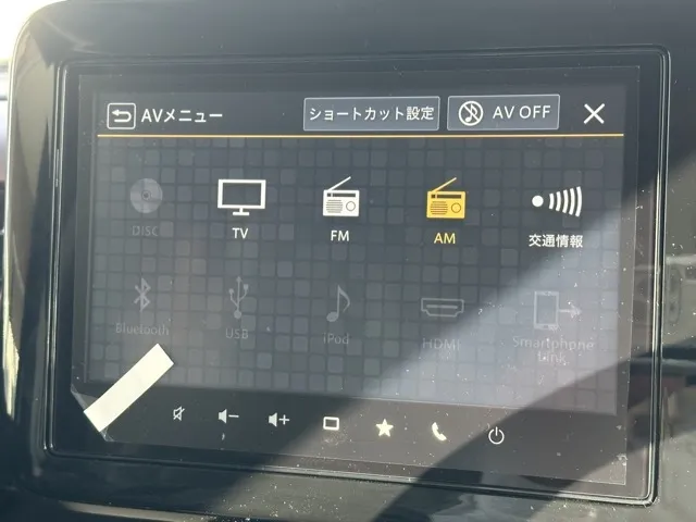 スペーシア(スズキ)ハイブリッドXSターボ 全方位ナビ届出済未使用車 21