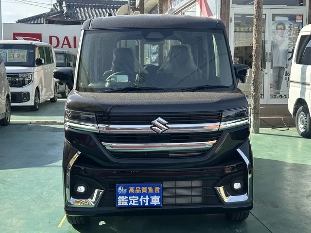 スペーシア(スズキ)ハイブリッドXSターボ 全方位ナビ届出済未使用車 29