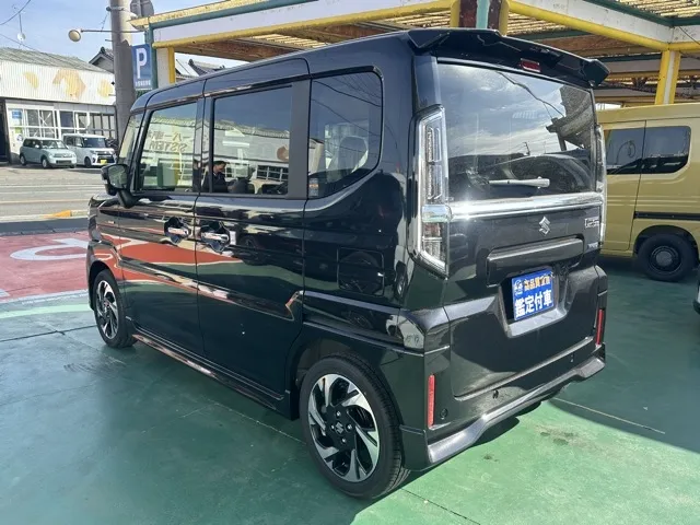 スペーシア(スズキ)ハイブリッドXSターボ 全方位ナビ届出済未使用車 2