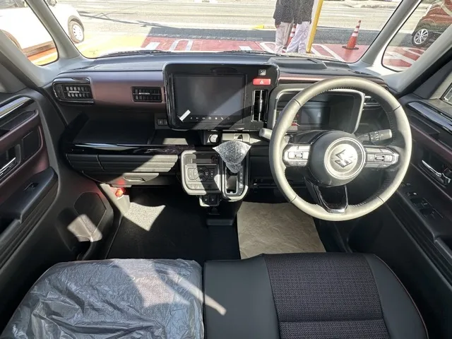 スペーシア(スズキ)ハイブリッドXSターボ 全方位ナビ届出済未使用車 5