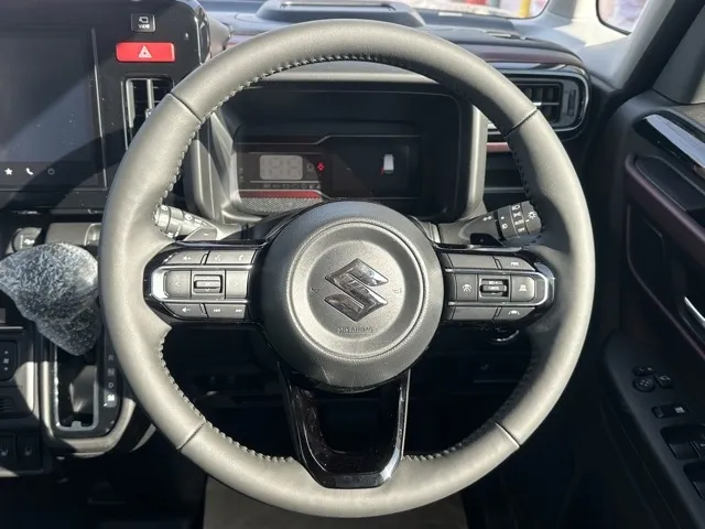 スペーシア(スズキ)ハイブリッドXSターボ 全方位ナビ届出済未使用車 6