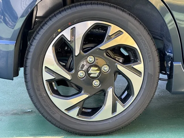 スペーシア(スズキ)ハイブリッドXSターボ 全方位ナビ届出済未使用車 11