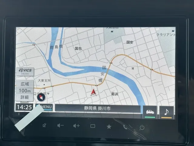 スペーシア(スズキ)ハイブリッドXSターボ 全方位ナビ届出済未使用車 19