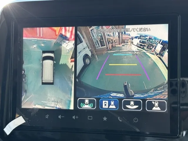 スペーシア(スズキ)ハイブリッドXSターボ 全方位ナビ届出済未使用車 23