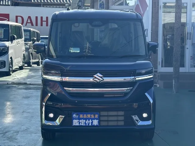 スペーシア(スズキ)ハイブリッドXSターボ 全方位ナビ届出済未使用車 29