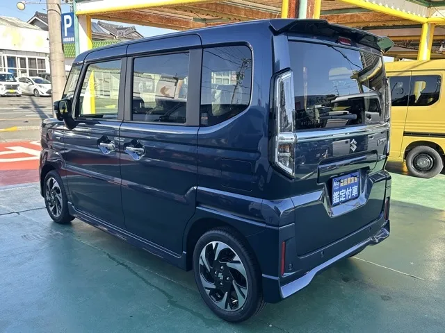 スペーシア(スズキ)ハイブリッドXSターボ 全方位ナビ届出済未使用車 2